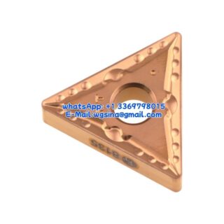 Original TaeguTec TNMG220408MT TT8135 Carbide Insert - Triangle (10 PCS)