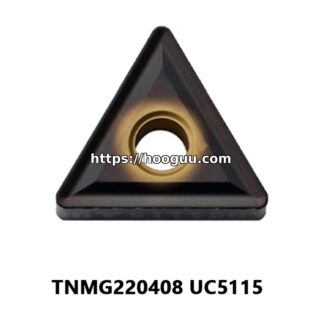 Original Mitsubishi TNMG220408 UC5115 Carbide Turning Insert - Triangle | Cast Iron (10 PCS)