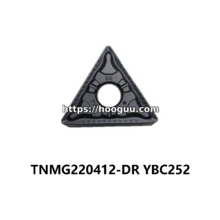Original ZCC-CT TNMG220412-DR YBC252 Carbide Turning Insert - Triangle | Cast Iron (10 PCS)