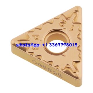 Original Kyocera TNMG220412PS CA6525 Carbide Insert - Triangle | Steel (10 PCS)