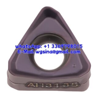 Original Tungaloy TNMU070308PER-MJ AH3135 Carbide Insert - Triangle | Steel, Stainless Steel (10 PCS)