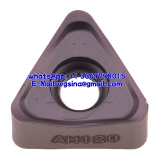 Original Tungaloy TNMU120708PER-MJ AH120 Carbide Insert - Triangle | Hardened Steel (10 PCS)