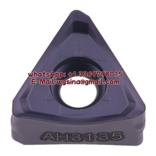 Original Tungaloy TNMU120708PER-MJ AH3135 Carbide Insert - Triangle | Steel, Stainless Steel (10 PCS)