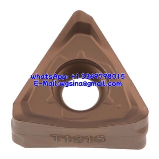 Original Tungaloy TNMU120708PER-MJ T1215 Carbide Insert - Triangle (10 PCS)