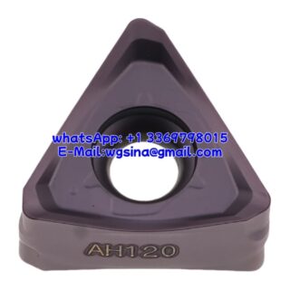 Original Tungaloy TNMU1207R16PER-MJ AH120 Carbide Insert - Triangle | Hardened Steel (10 PCS)