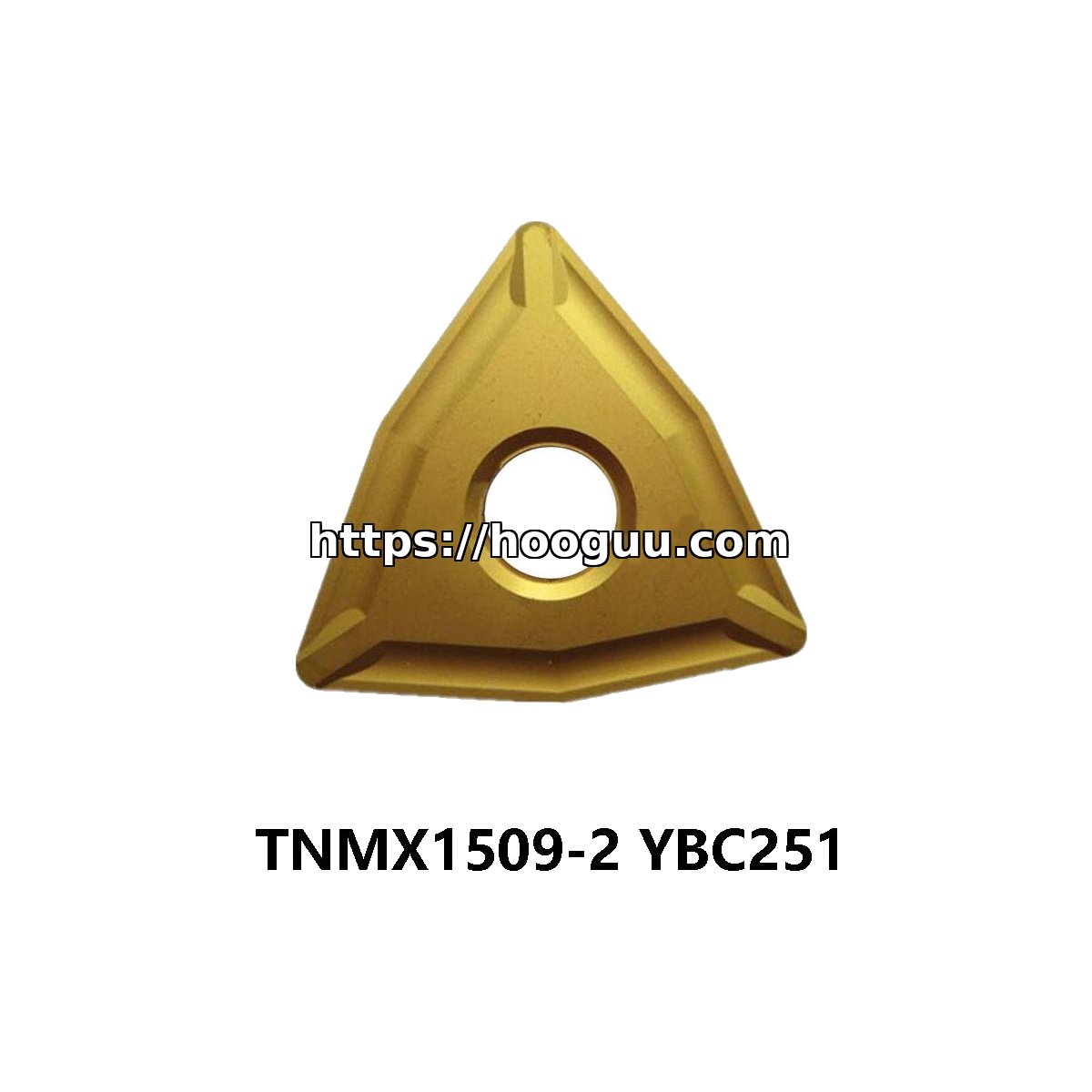 ZCC-CT TNMX1509-2 YBC251 Triangle Steel - Image 2