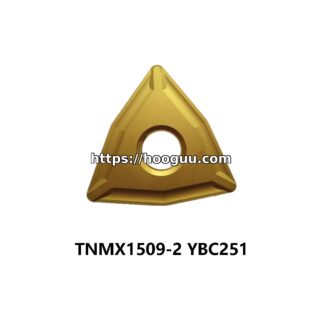 Original ZCC-CT TNMX1509-2 YBC251 Carbide Turning Insert - Triangle | Steel & More (10 PCS)
