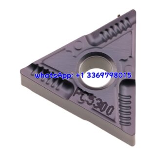 Original Korloy TNMX160404R-SH PC5300 Carbide Turning Insert - Triangle | Steel (10 PCS)