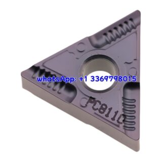 Original Korloy TNMX160404R-SH PC8110 Carbide Turning Insert - Triangle (10 PCS)