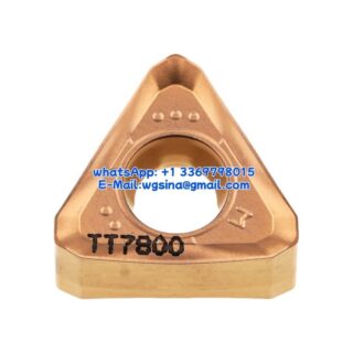 Original TaeguTec TNMX2207PNTN TT7800 Carbide Insert - Triangle (10 PCS)