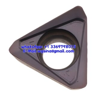 Original Tungaloy TOET060304PDER-MJ AH3225 Carbide Insert - Triangle (10 PCS)