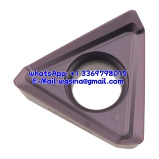 Original Tungaloy TOET150608PDER-MJ AH3135 Carbide Insert - Triangle | Steel, Stainless Steel (10 PCS)