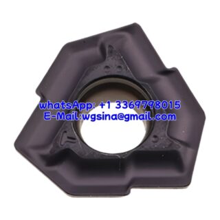 Original Tungaloy TOHT070304R-NDJ-AH725 AH725 Carbide Insert - Triangle | Stainless Steel & More (10 PCS)