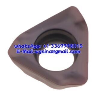 Original Tungaloy TOMT040204PXER-MM AH3225 Carbide Insert - Triangle (10 PCS)