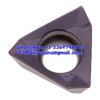 Original Tungaloy TOMT060302PDER-MJ AH3135 Carbide Insert - Triangle | Steel, Stainless Steel (10 PCS)