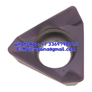 Original Tungaloy TOMT060304PDER-MJ AH120 Carbide Insert - Triangle | Hardened Steel (10 PCS)