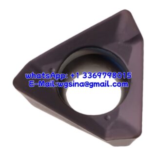 Original Tungaloy TOMT060304PDER-MJ AH3135 Carbide Insert - Triangle | Steel, Stainless Steel (10 PCS)