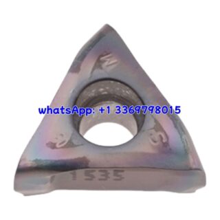 Original Kyocera TOMT060508ER-SM PR1535 Carbide Insert - Triangle (10 PCS)
