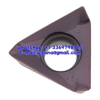 Original Tungaloy TOMT100404PDER-MJ AH120 Carbide Insert - Triangle | Hardened Steel (10 PCS)