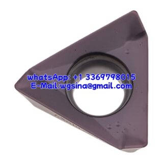 Original Tungaloy TOMT100404PDER-MJ T3225 Carbide Insert - Triangle (10 PCS)