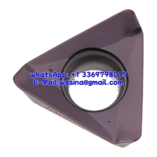 Original Tungaloy TOMT100408PDER-MJ AH120 Carbide Insert - Triangle | Hardened Steel (10 PCS)