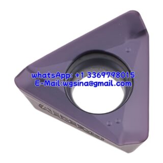 Original Tungaloy TOMT100408PDER-MJ AH3135 Carbide Insert - Triangle | Steel, Stainless Steel (10 PCS)
