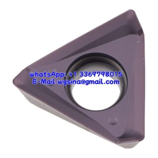 Original Tungaloy TOMT150604PDER-MJ AH120 Carbide Insert - Triangle | Hardened Steel (10 PCS)