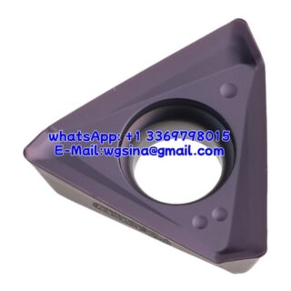 Original Tungaloy TOMT150604PDER-MJ AH3135 Carbide Insert - Triangle | Steel, Stainless Steel (10 PCS)
