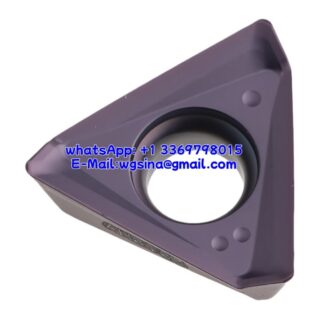 Original Tungaloy TOMT150608PDER-MJ AH3135 Carbide Insert - Triangle | Steel, Stainless Steel (10 PCS)
