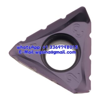 Original Tungaloy TOMT150608PDER-NMJ AH3135 Carbide Insert - Triangle | Steel, Stainless Steel (10 PCS)