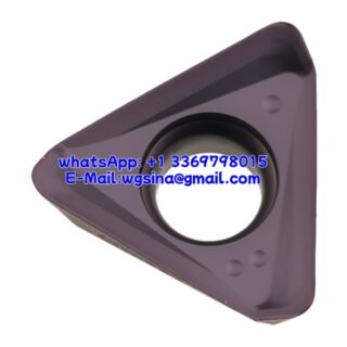 Original Tungaloy TOMT150616PDER-MJ-AH3135 AH3135 Carbide Insert - Triangle | Steel, Stainless Steel (10 PCS)