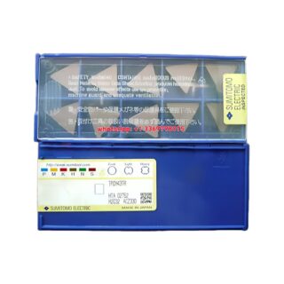 Original Sumitomo SUMITOMO ACZ330 Carbide Insert - Square (10 PCS) TPCH43TR ACZ330