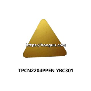 Original ZCC-CT TPCN2204PPEN YBC301 Carbide Turning Insert - Triangle | Steel, Cast Iron, Carbon Steel (10 PCS)