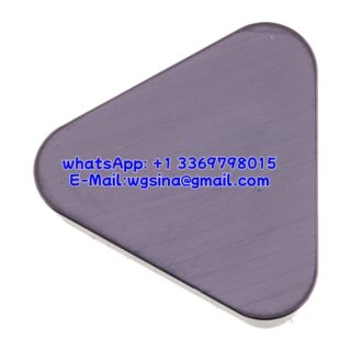 Original Tungaloy TPCN4310-R3 AH120 Carbide Insert - Triangle | Hardened Steel (10 PCS)