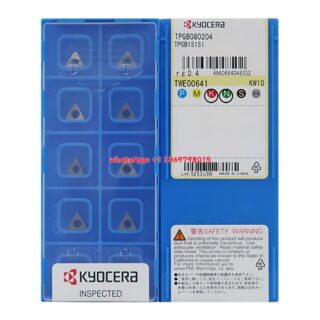 Original Kyocera KW10 Carbide Insert (10 PCS) TPGB080204 TPGB080204 KW10