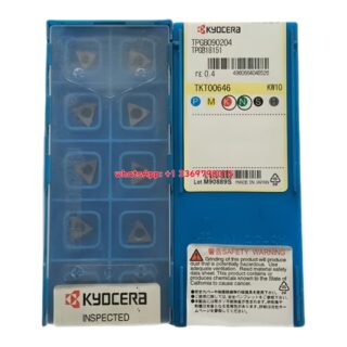 Original Kyocera KW10 Carbide Insert (10 PCS) TPGB090204 TPGB090204 KW10