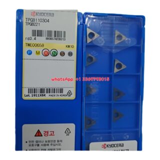 Original Kyocera KW10 Carbide Insert (10 PCS) TPGB110304 TPGB110304 KW10