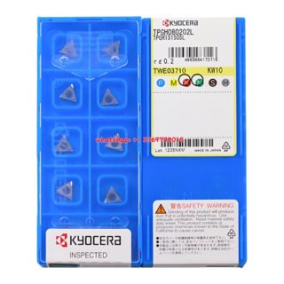 Original Kyocera KW10 Carbide Insert (10 PCS) TPGH080202L TPGH080202L KW10