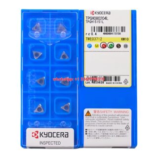 Original Kyocera KW10 Carbide Insert (10 PCS) TPGH080204L TPGH080204L KW10