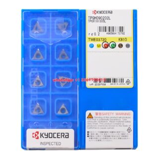 Original Kyocera KW10 Carbide Insert (10 PCS) TPGH090202L TPGH090202L KW10