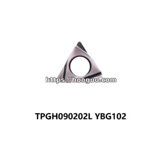 Original ZCC-CT TPGH090202L YBG102 Carbide Turning Insert - Triangle | Steel & More (10 PCS)