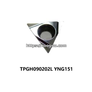 Original ZCC-CT TPGH090202L YNG151 Carbide Turning Insert - Triangle | Steel & More (10 PCS)