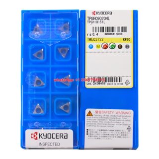 Original Kyocera KW10 Carbide Insert (10 PCS) TPGH090204L TPGH090204L KW10