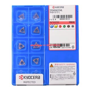 Original Kyocera TPGH090204L PR930 Carbide Insert - Triangle (10 PCS)