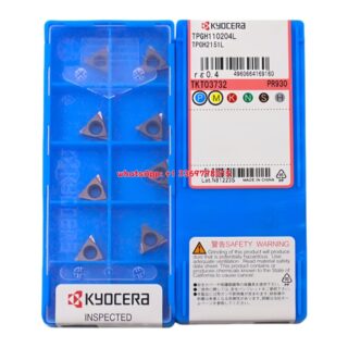 Original Kyocera TPGH110204L PR930 Carbide Insert - Triangle (10 PCS)