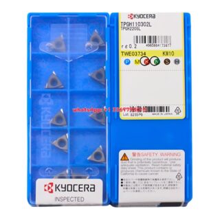 Original Kyocera KW10 Carbide Insert (10 PCS) TPGH110302L TPGH110302L KW10