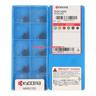Original Kyocera TPGH110302L PR930 Carbide Insert - Triangle (10 PCS)