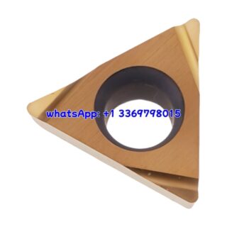 Original Mitsubishi TPGH110304L-FS Carbide Insert - Triangle (10 PCS) AP25N TPGH110304L-FS AP25N