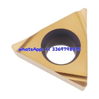 Original Mitsubishi TPGH110304L-FS MP3025 Carbide Insert - Triangle (10 PCS)
