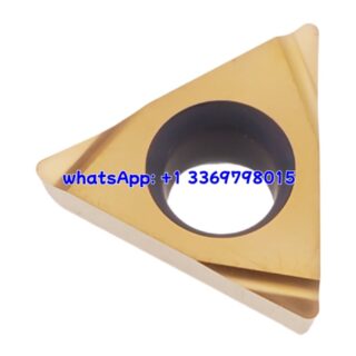 Original Mitsubishi TPGH110304L-FS MP3025 Carbide Insert - Triangle | Steel, Cast Iron, Non-ferrous (10 PCS)